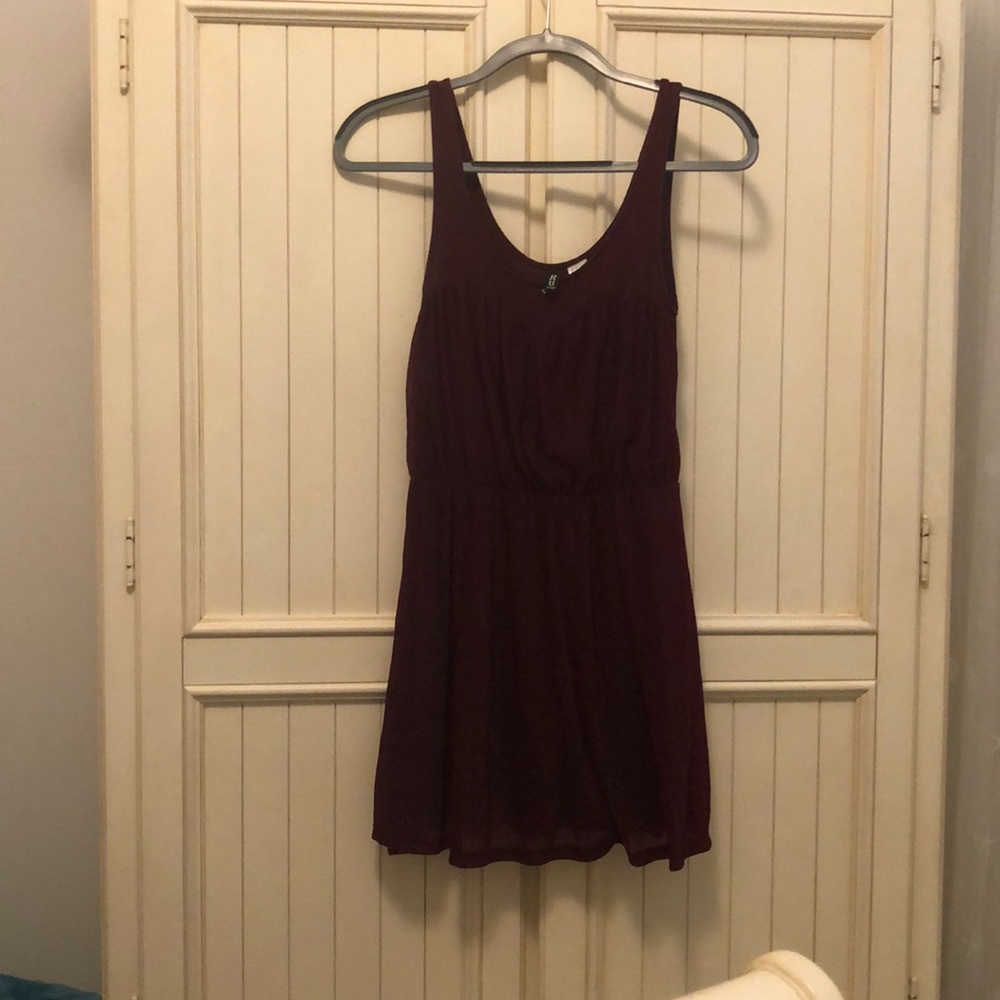 H&M divided dress